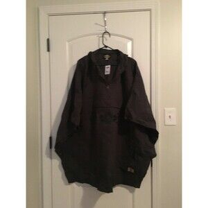 Nathan VANS Fletcher Oblivion Poncho Surf Water Outdoor Men's One Size Dark Gray